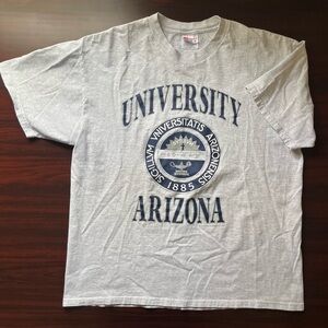 Vintage Arizona State University white T Shirt Size XL